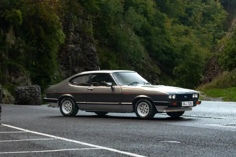 1981 Ford Capri 2.8 Injection-For Sale
