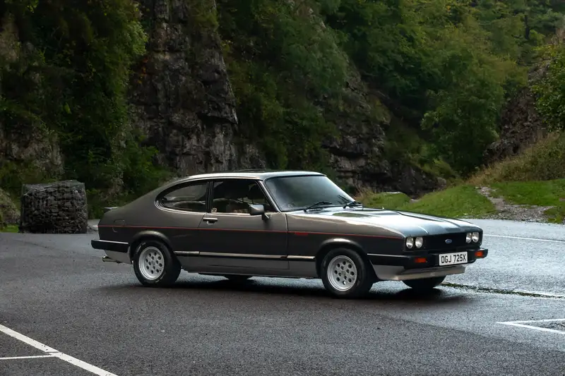 1981 Ford Capri 2.8 Injection-For Sale