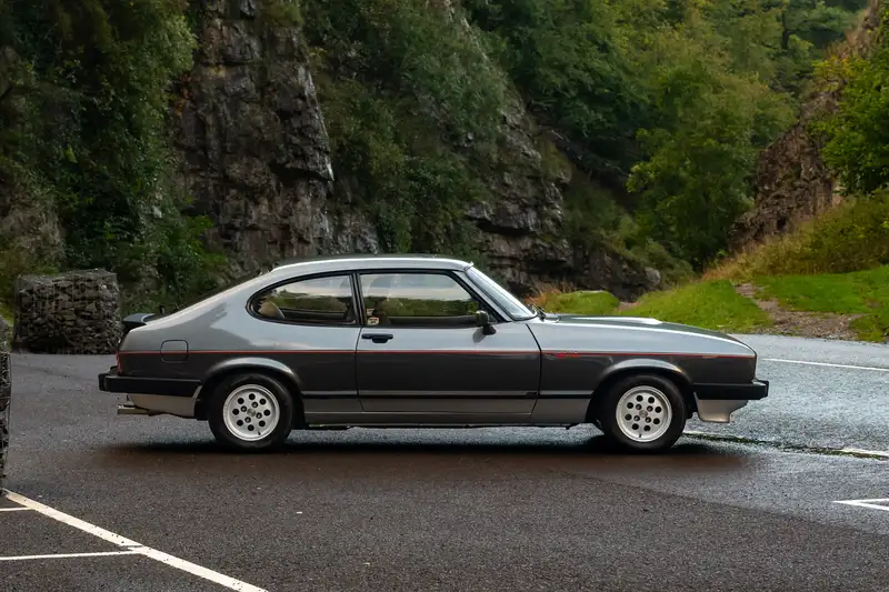 1981 Ford Capri 2.8 Injection-For Sale