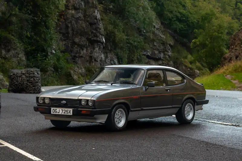 1981 Ford Capri 2.8 Injection-For Sale
