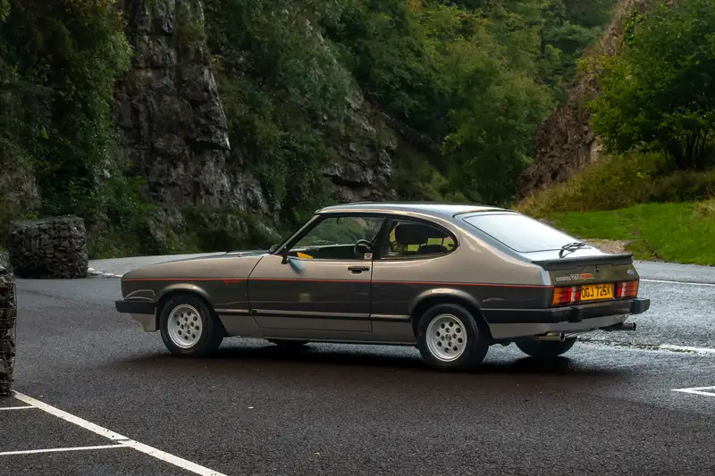 1981 Ford Capri 2.8 Injection-For Sale