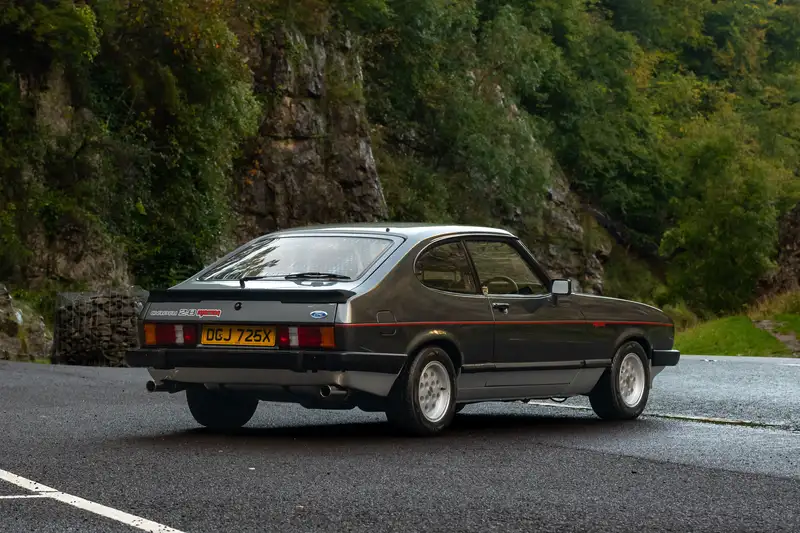 1981 Ford Capri 2.8 Injection-For Sale