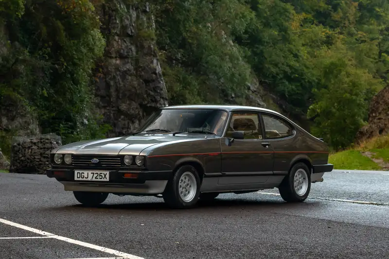 1981 Ford Capri 2.8 Injection-For Sale