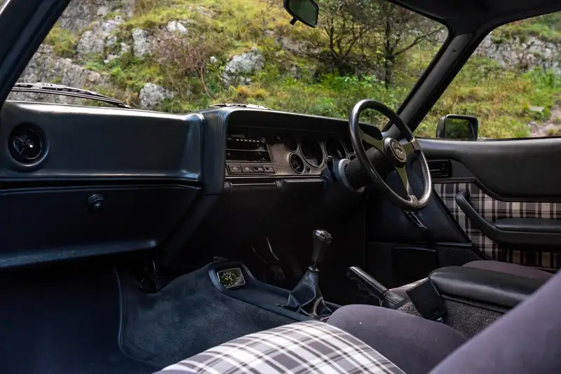 1981 Ford Capri 2.8 Injection-Sold