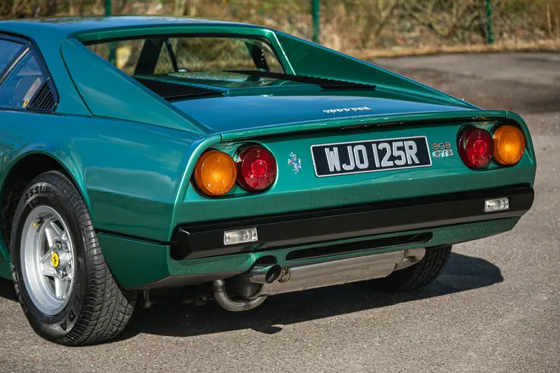 1976 Ferrari 308 GTB Vetroresina (Classiche)-Sold