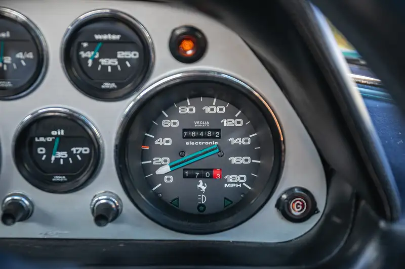 1976 Ferrari 308 GTB Vetroresina (Classiche)-Sold
