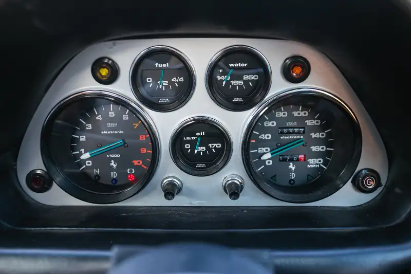1976 Ferrari 308 GTB Vetroresina (Classiche)-Sold