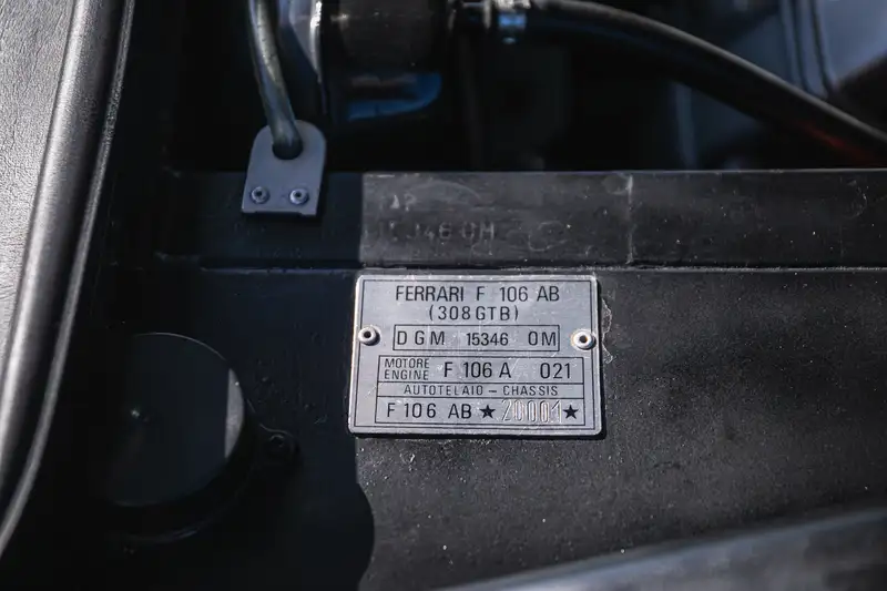 1976 Ferrari 308 GTB Vetroresina (Classiche)-Sold