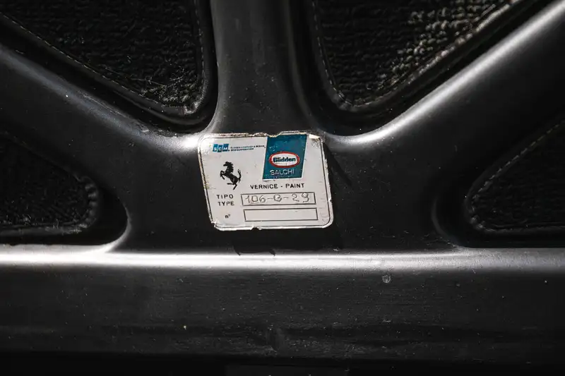 1976 Ferrari 308 GTB Vetroresina (Classiche)-Sold