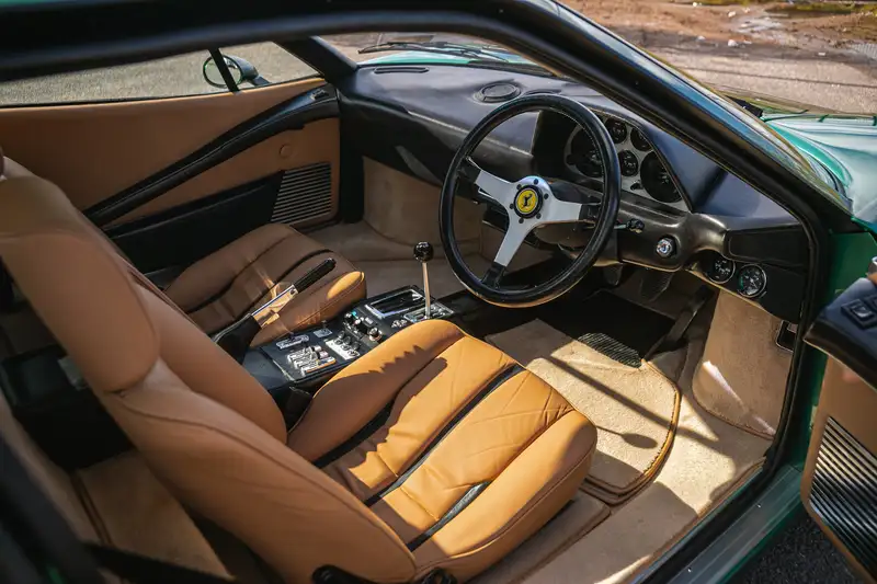 1976 Ferrari 308 GTB Vetroresina (Classiche)-Sold