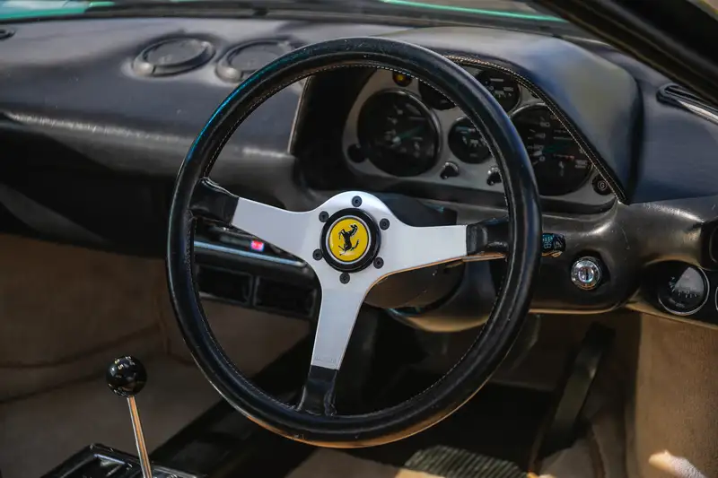 1976 Ferrari 308 GTB Vetroresina (Classiche)-Sold