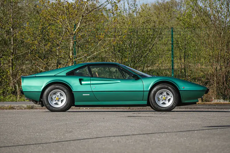 1976 Ferrari 308 GTB Vetroresina (Classiche)-Sold