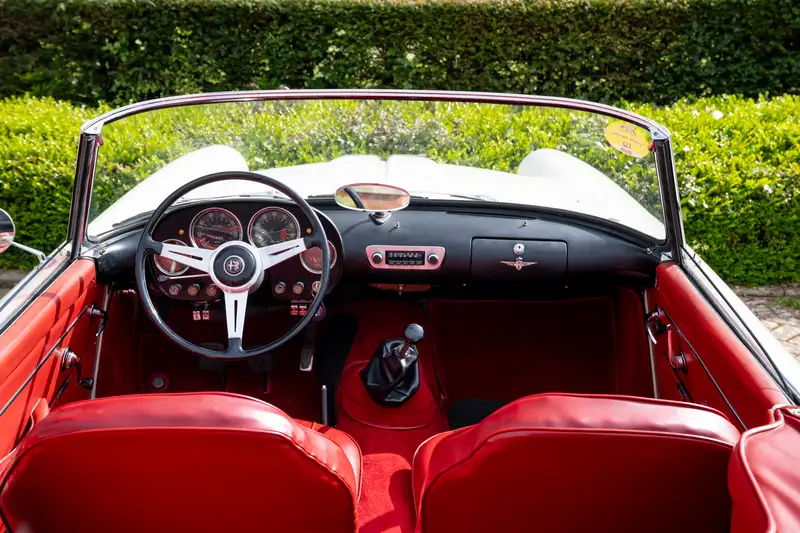 1959 Alfa Romeo 2000 Spider by Touring-For Sale