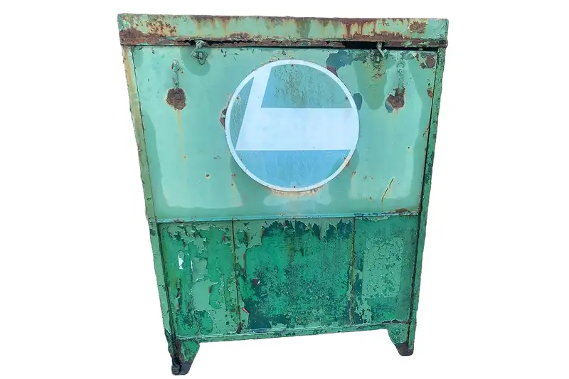 Castrol Oil Display Cabinet-For Sale