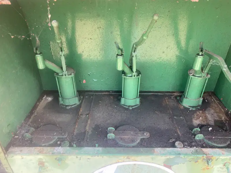 Castrol Oil Display Cabinet-For Sale
