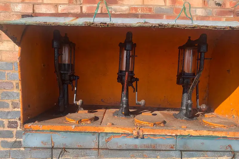 Oil Dispensing Cabinet-For Sale