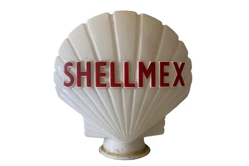 Shellmex Fuel Pump Globe-Sold