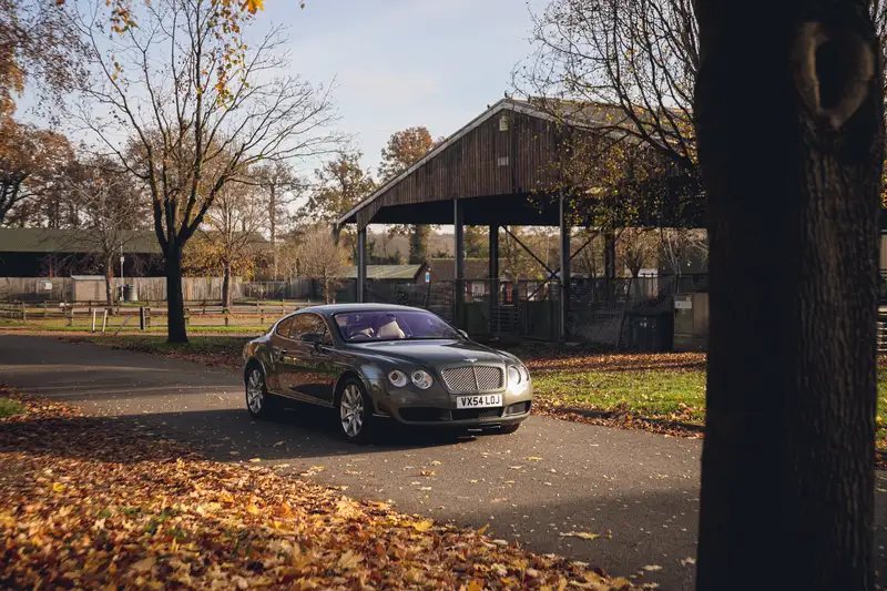 2004 Bentley Continental GT-Sold