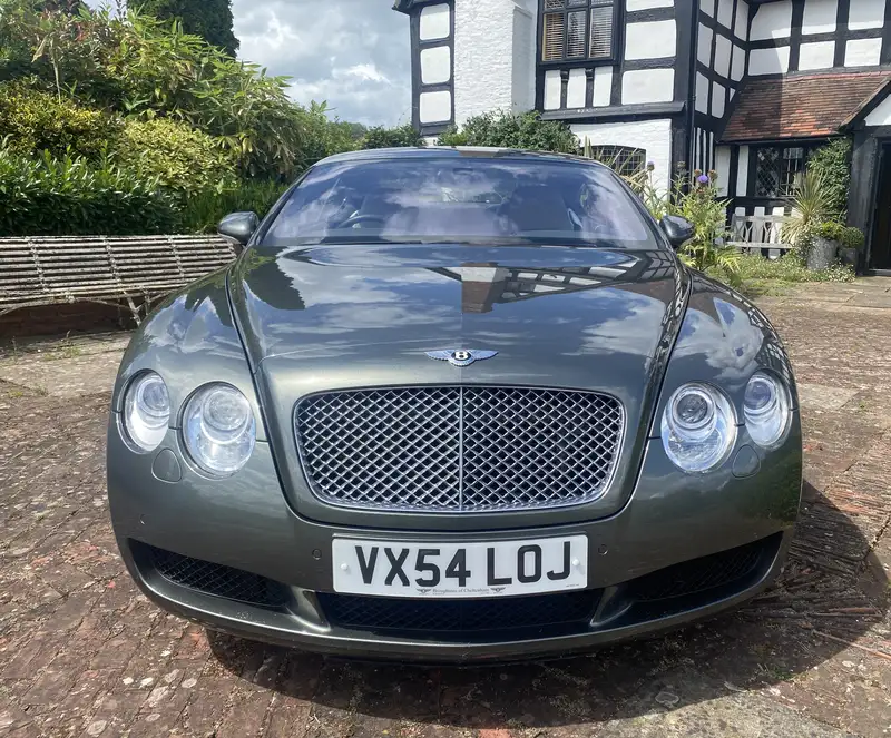 2004 Bentley Continental GT-Sold