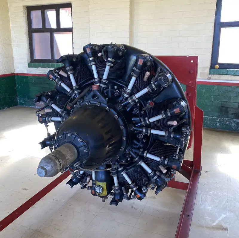 Alvis Leonides Radial Aero Engine - 503/7A-For Sale