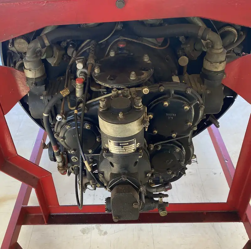 Alvis Leonides Radial Aero Engine - 503/7A-For Sale