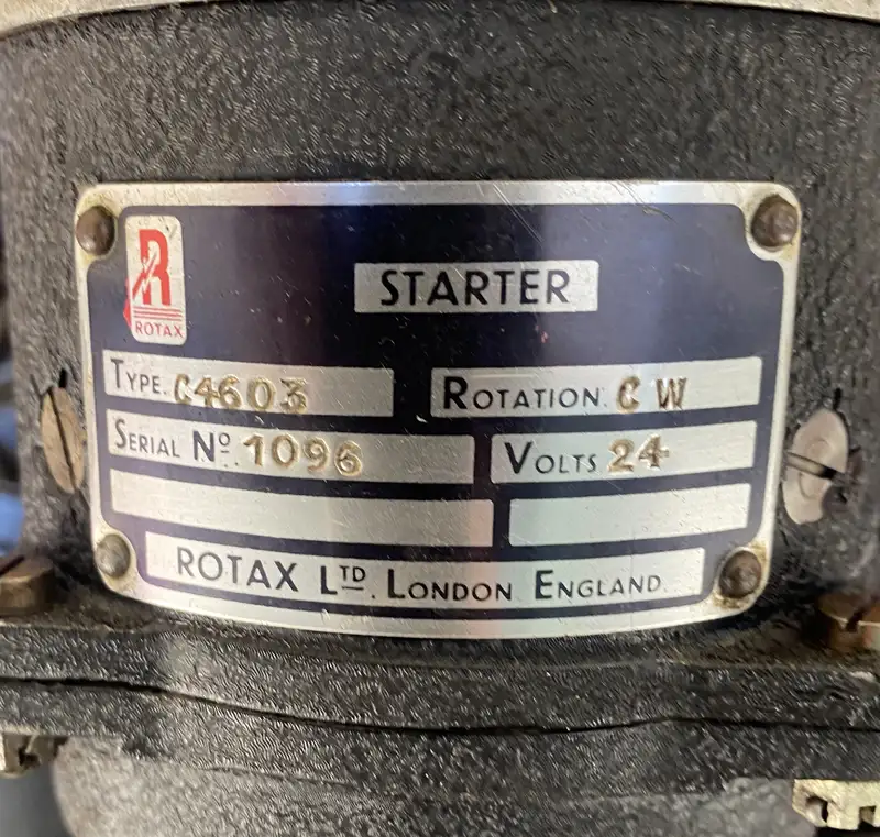 Alvis Leonides Radial Aero Engine - 503/7A-For Sale