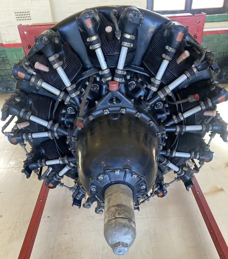 Alvis Leonides Radial Aero Engine - 503/7A-For Sale