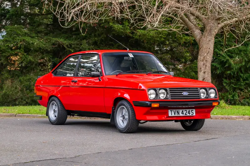 1977 Ford Escort Mk II RS2000-Sold