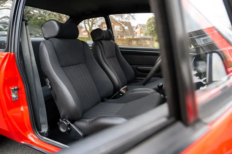 1977 Ford Escort Mk II RS2000-Sold