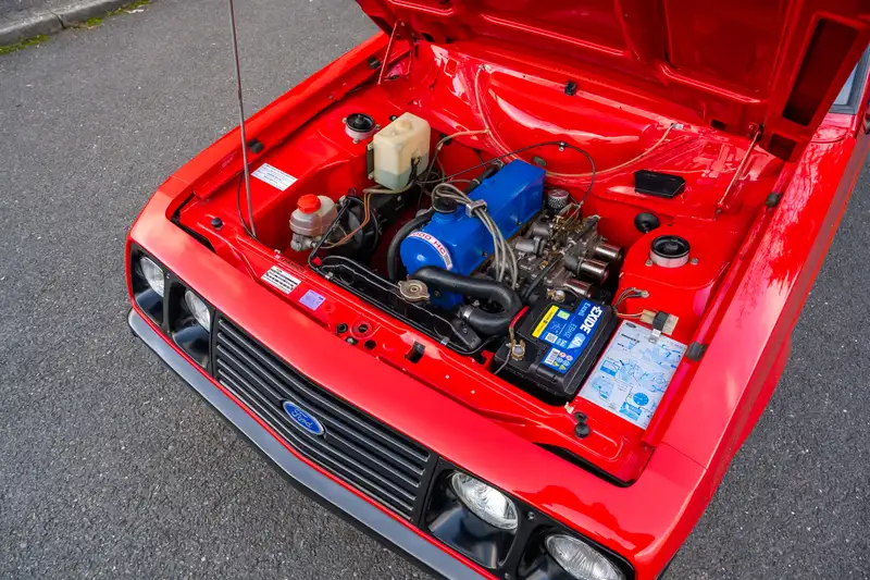 1977 Ford Escort Mk II RS2000-Sold