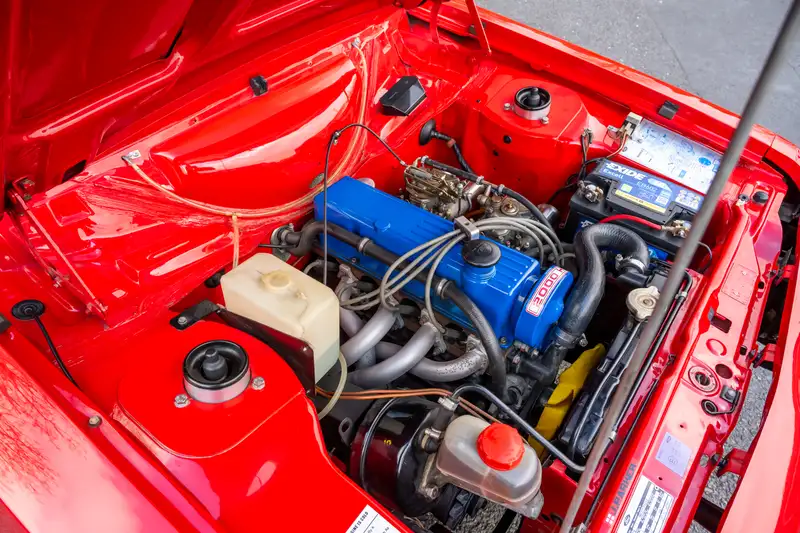 1977 Ford Escort Mk II RS2000-Sold