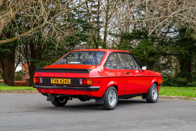 1977 Ford Escort Mk II RS2000-Sold