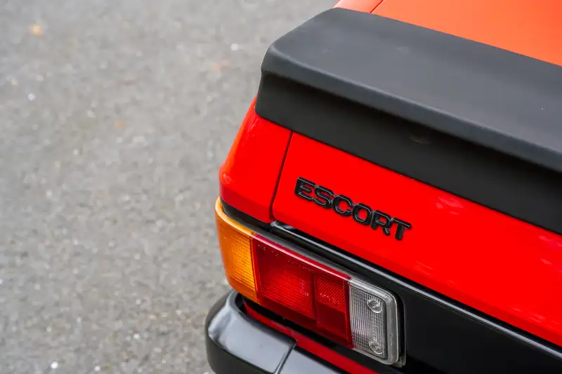 1977 Ford Escort Mk II RS2000-Sold