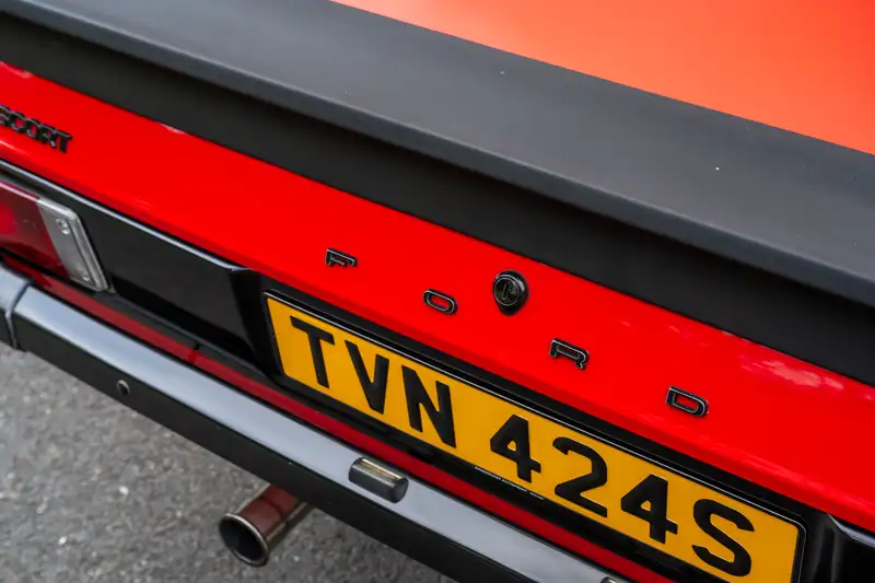 1977 Ford Escort Mk II RS2000-Sold