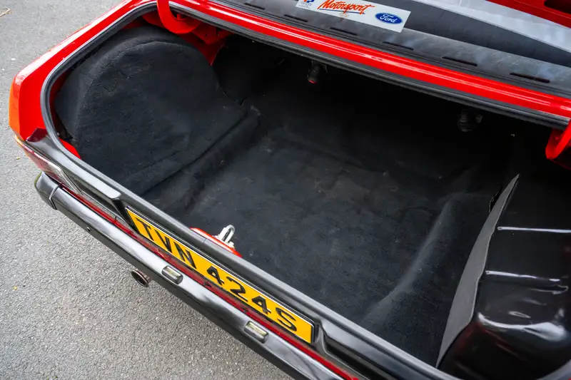 1977 Ford Escort Mk II RS2000-Sold