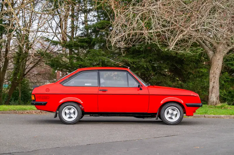 1977 Ford Escort Mk II RS2000-Sold