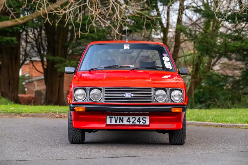 1977 Ford Escort Mk II RS2000-Sold