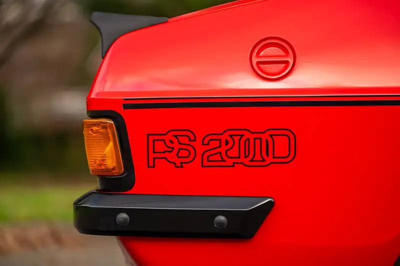 1977 Ford Escort Mk II RS2000-Sold