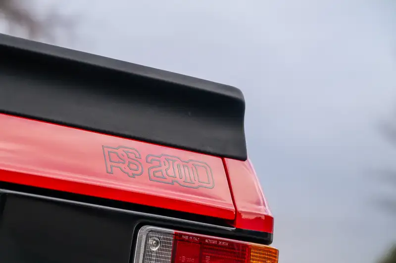 1977 Ford Escort Mk II RS2000-Sold