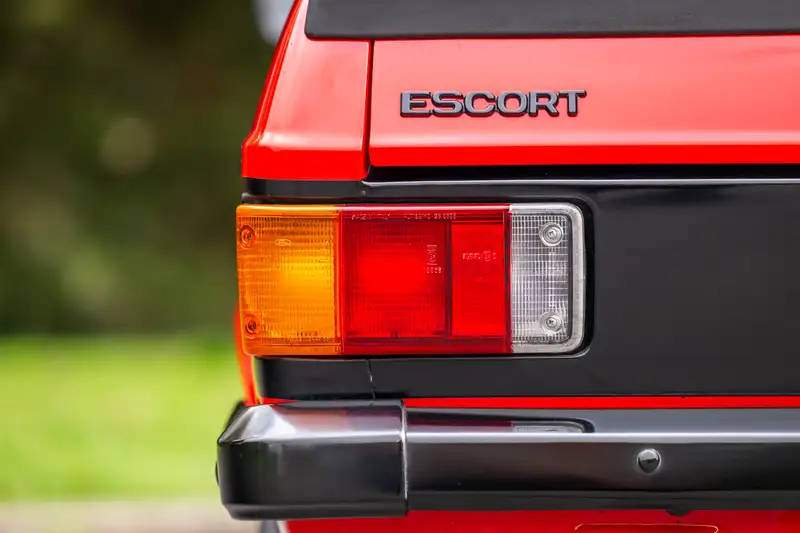 1977 Ford Escort Mk II RS2000-Sold