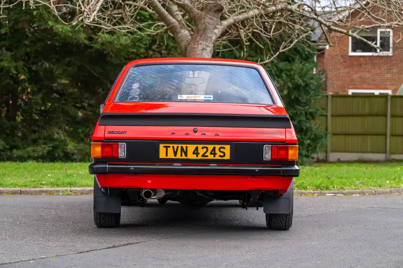 1977 Ford Escort Mk II RS2000-Sold