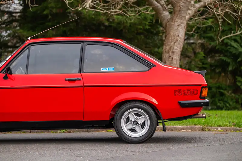 1977 Ford Escort Mk II RS2000-Sold