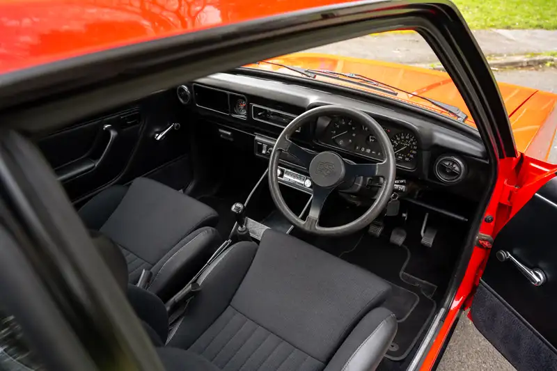 1977 Ford Escort Mk II RS2000-Sold