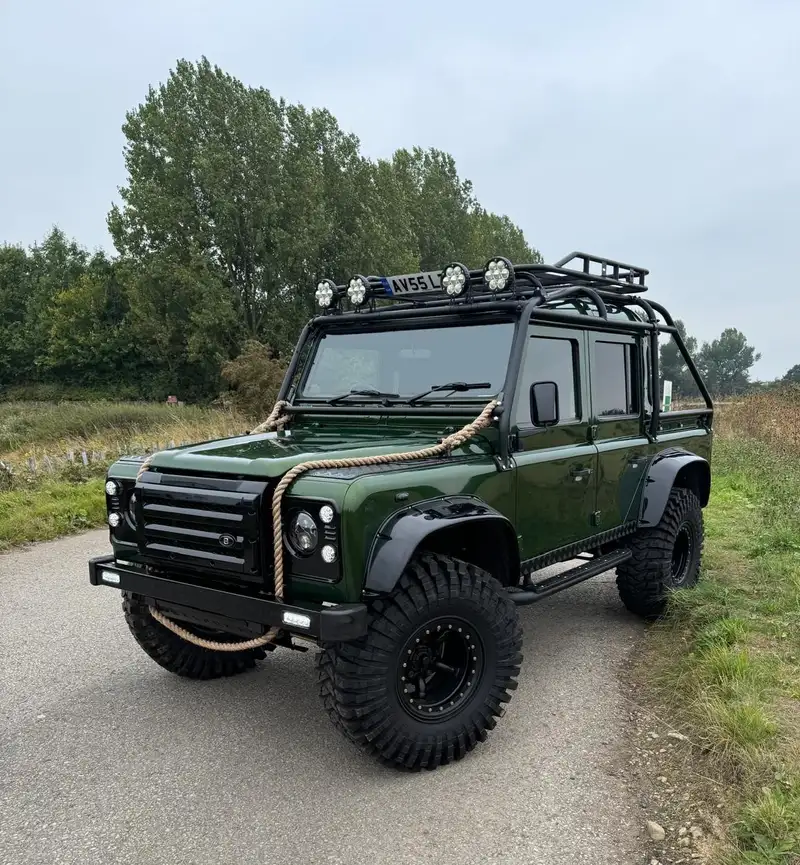 2005 Land Rover Defender 110 - Spectre Homage-Sold
