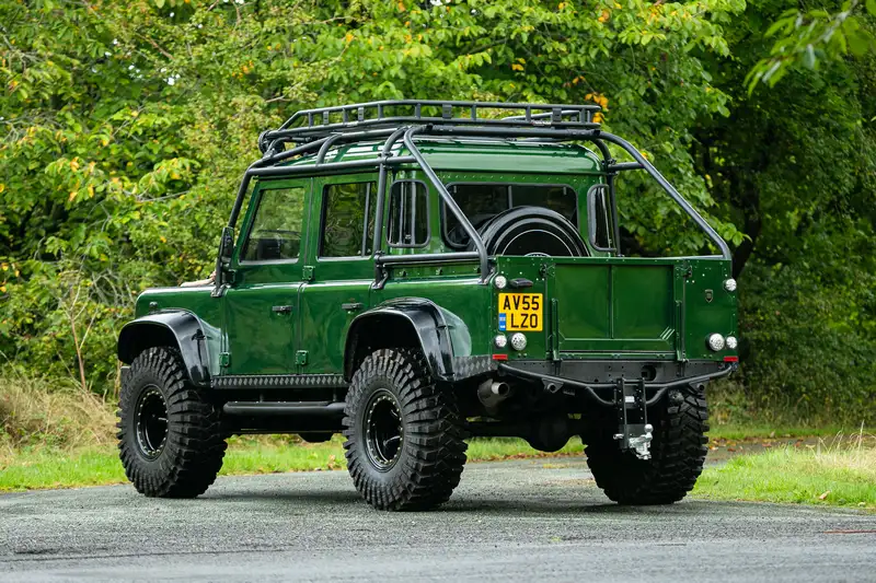 2005 Land Rover Defender 110 - Spectre Homage-Sold