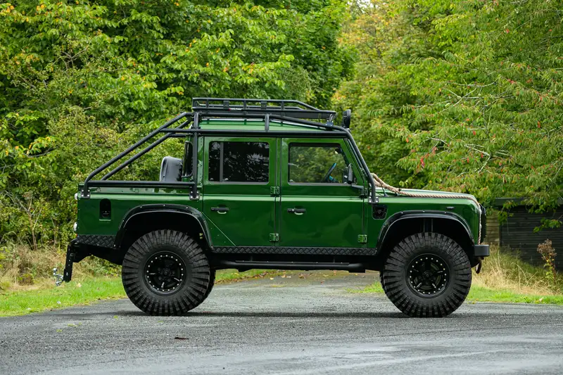 2005 Land Rover Defender 110 - Spectre Homage-Sold