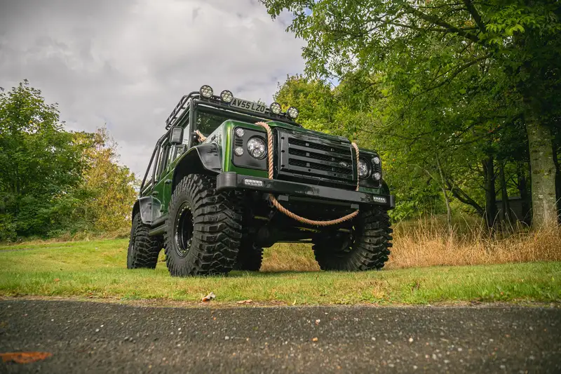 2005 Land Rover Defender 110 - Spectre Homage-Sold