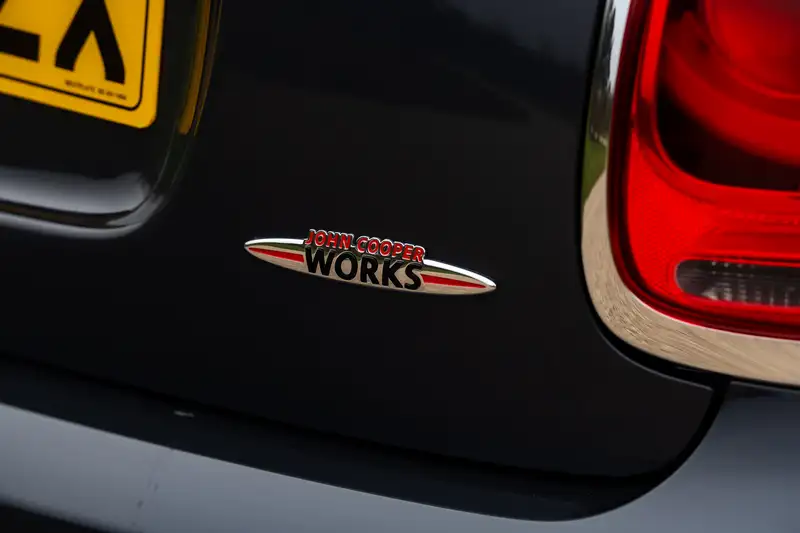 2017 Mini JCW 6 Speed Tiptronic - 123 Miles from new-For Sale
