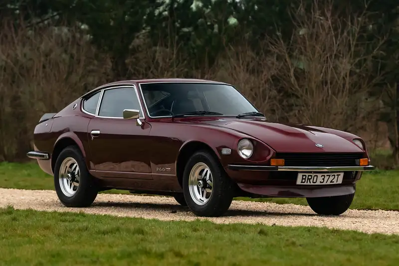 Iconic Auctioneers | 1978 Datsun 260Z-Sold
