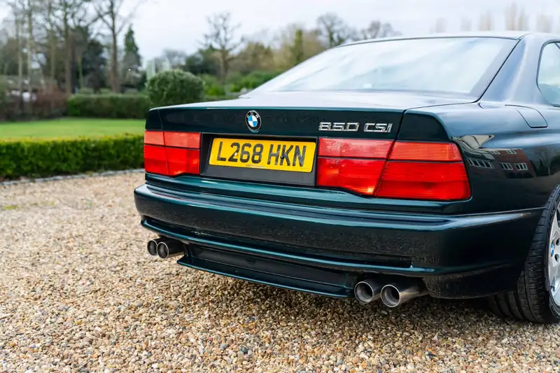 1994 BMW 850 CSi-Sold